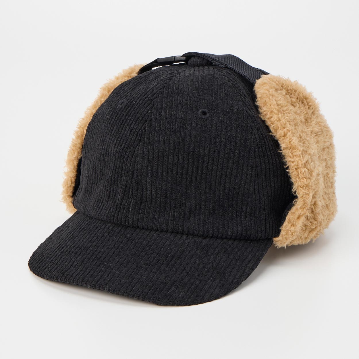 コーデュロイボア付きキャップ メンズ | イオンスタイルオンライン