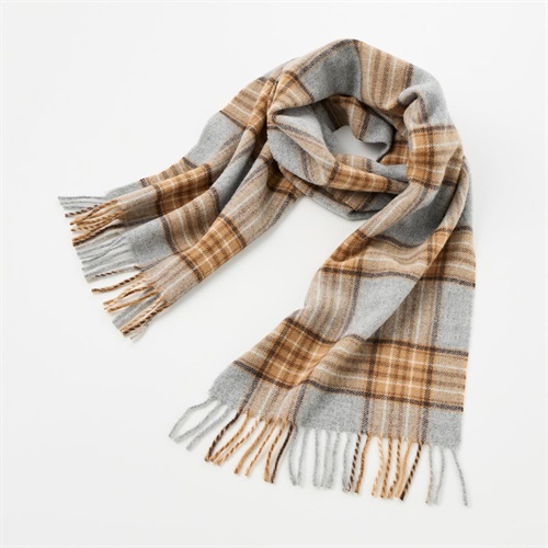 280 新品 マウリツィオ バルダサーリ ウールマフラー ストール イタリア製 ストール マフラー ウール イタリア製 クラシックチェック メンズ