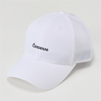 CONVERSE(コンバース) ライトメッシュキャップ メンズ(シロ-M)