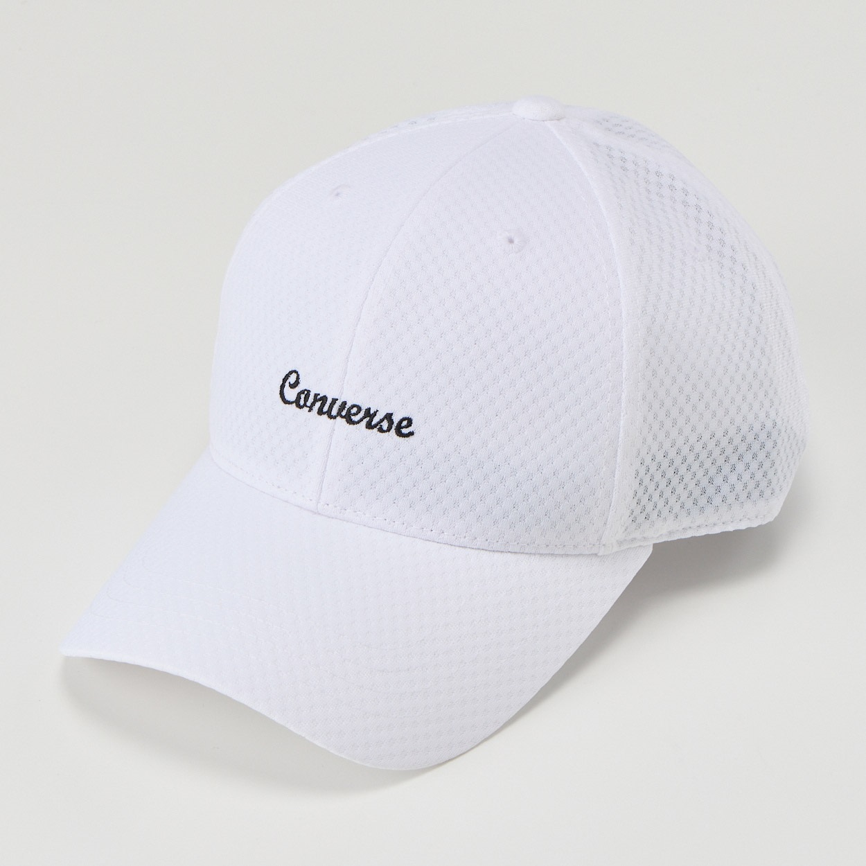 CONVERSE(コンバース) ライトメッシュキャップ メンズ(シロ-L)