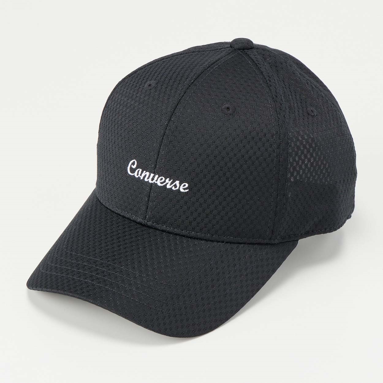 CONVERSE(コンバース) ライトメッシュキャップ メンズ(クロ-L)