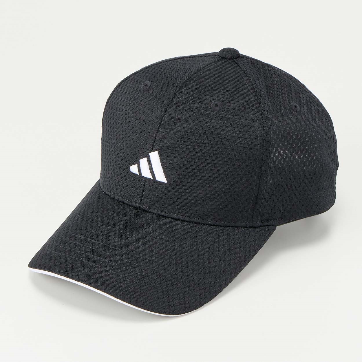 adidas(アディダス) ライトメッシュキャップ メンズ(クロ-L)