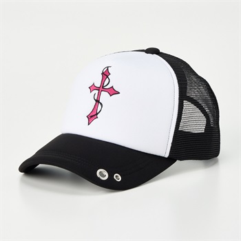 十字架刺繡メッシュキャップ | イオンスタイルオンライン 衣料品