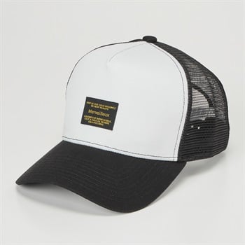 トップバリュ(TOPVALU) メッシュキャップ メンズ(シロ-L)