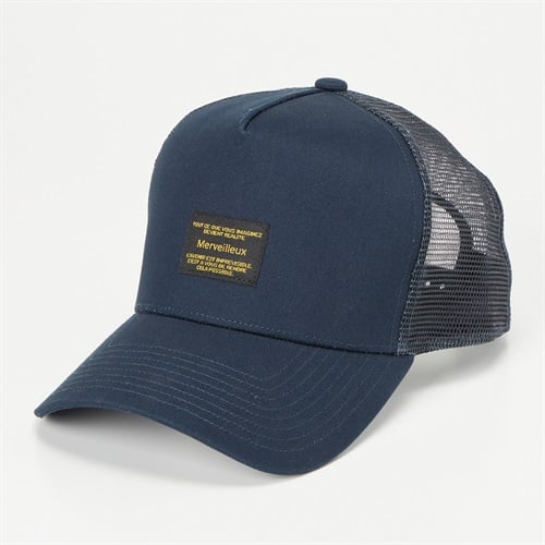トップバリュ(TOPVALU) メッシュキャップ メンズ(コイアオ-M)