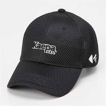 Kaepa(ケイパ) メッシュキャップ メンズ(クロ-M)