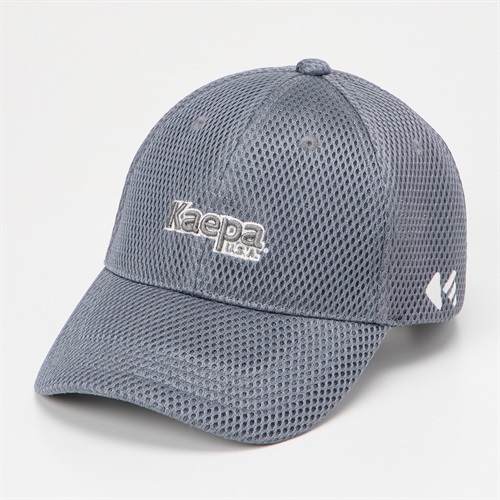 Kaepa(ケイパ) メッシュキャップ メンズ(ウスグレー-M)