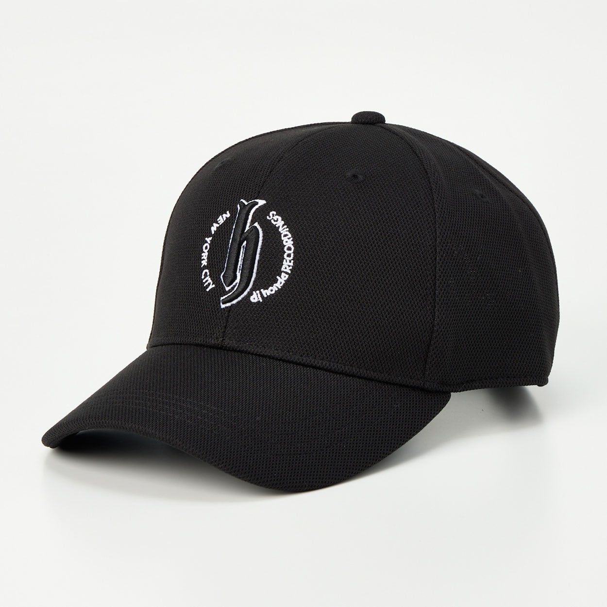 DJホンダメッシュキャップ メンズ(クロ-L)