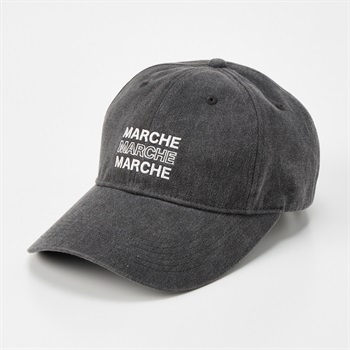 つば長キャップ メンズ(ウスクロ-M)