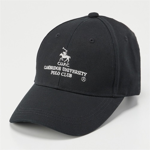 CAMBRIDGE UNIVERSITY POLO CLUB(ケンブリッジユニーバースティポロクラブ) ツイル六方キャップ メンズ
