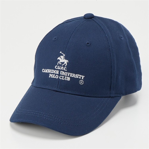 CAMBRIDGE UNIVERSITY POLO CLUB(ケンブリッジユニーバースティポロクラブ) ツイル六方キャップ メンズ(コイアオ-フリー)