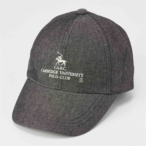 CAMBRIDGE UNIVERSITY POLO CLUB(ケンブリッジユニーバースティポロクラブ) デニムキャップ メンズ