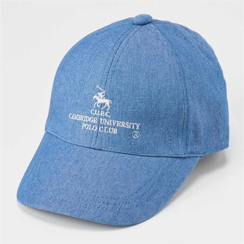 CAMBRIDGE UNIVERSITY POLO CLUB(ケンブリッジユニーバースティポロクラブ) デニムキャップ メンズ(アオ-フリー)