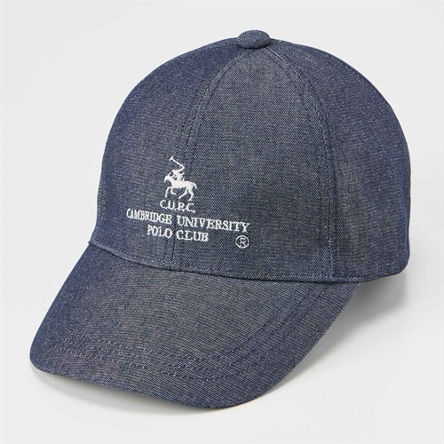CAMBRIDGE UNIVERSITY POLO CLUB(ケンブリッジユニーバースティポロクラブ) デニムキャップ メンズ(コイアオ-フリー)
