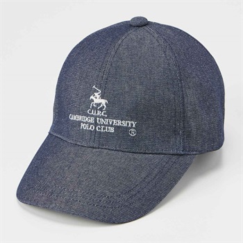 CAMBRIDGE UNIVERSITY POLO CLUB(ケンブリッジユニーバースティポロクラブ) デニムキャップ メンズ(コイアオ-フリー)