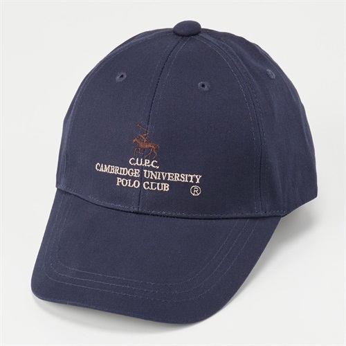 CAMBRIDGE UNIVERSITY POLO CLUB(ケンブリッジユニーバースティポロクラブ) 綿へリンボンキャップ メンズ(コイアオ-フリー)
