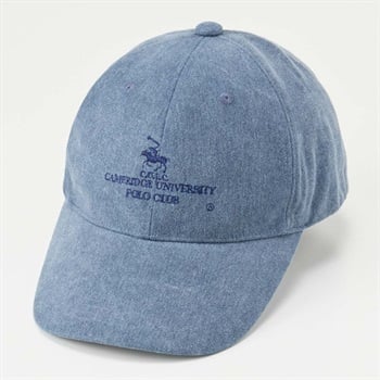 litmus リトマス 藍染　コーデュロイキャップ CAMBRIDGE UNIVERSITY POLO CLUB(ケンブリッジユニーバースティ