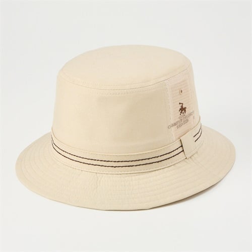 CAMBRIDGE UNIVERSITY POLO CLUB(ケンブリッジユニーバーシティポロクラブ) 先染めメッシュサハリ メンズ(ウスチャ-M)