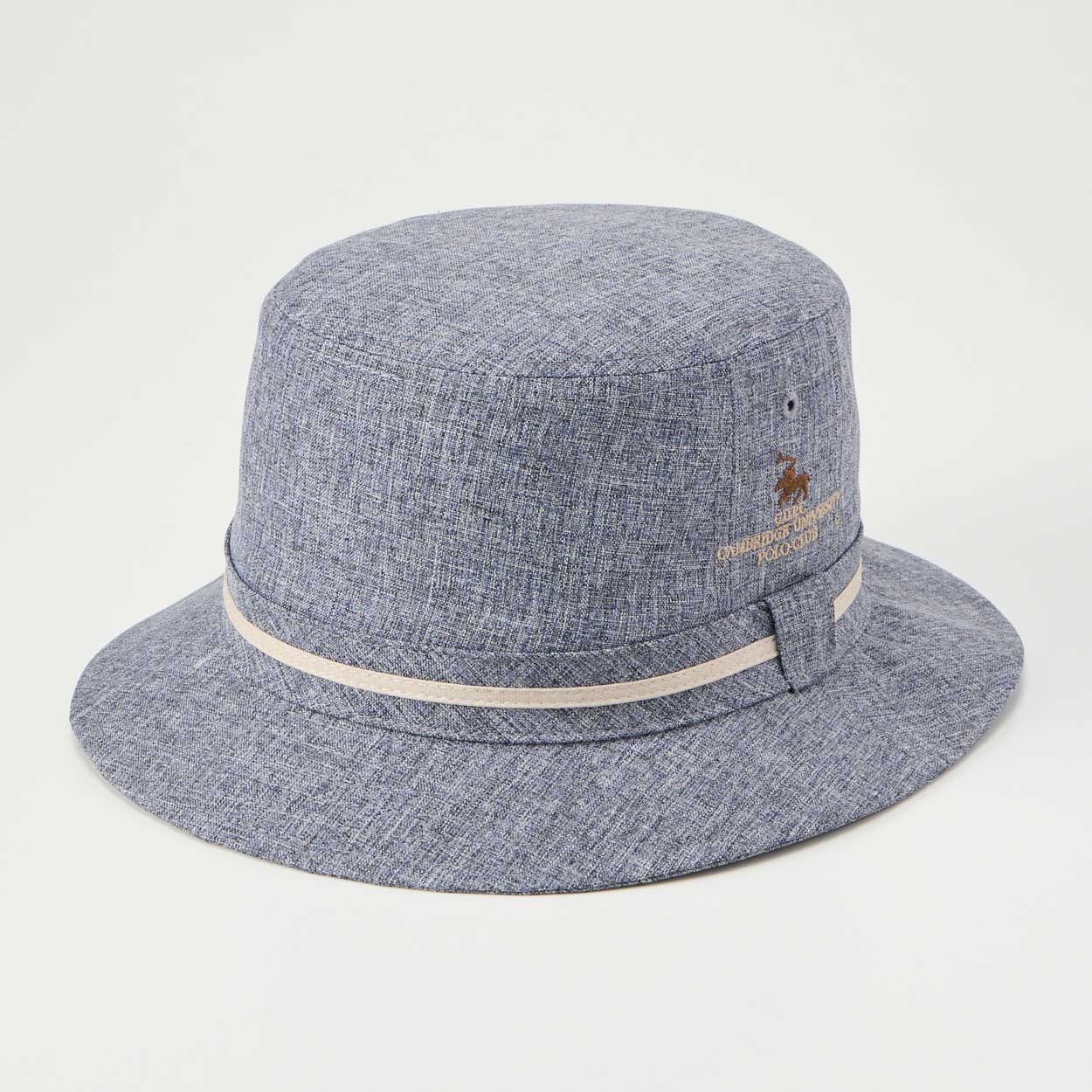 CAMBRIDGE UNIVERSITY POLO CLUB(ケンブリッジユニーバーシティポロクラブ) 霜降りサハリ メンズ(ウスチャ-M)