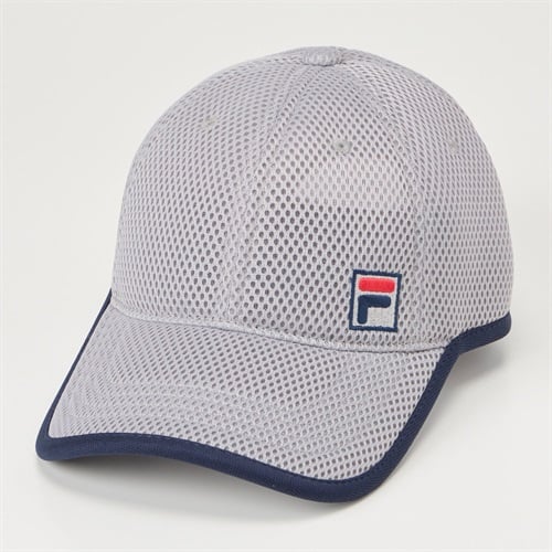 FILA(フィラ) 冷却パット付きキャップ メンズ(ウスクロ-M)