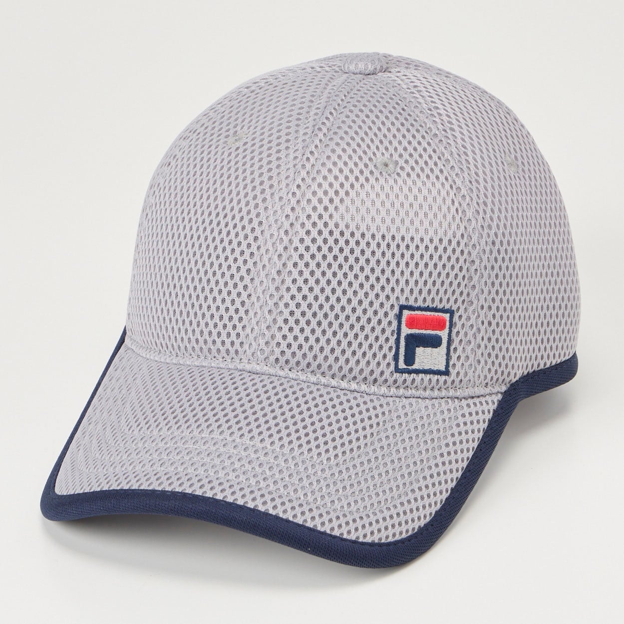 FILA(フィラ) 冷却パット付きキャップ メンズ(ウスクロ-M)