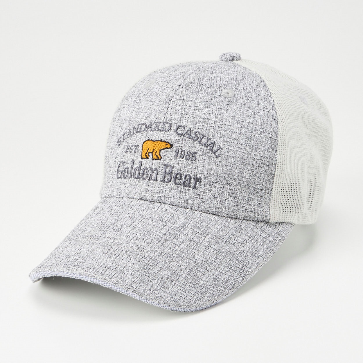 Golden Bear(ゴールデンベア) スラブメッシュキャップ メンズ(ウスクロ-L)