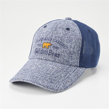 Golden Bear(ゴールデンベア) スラブメッシュキャップ メンズ(コイアオ-M)