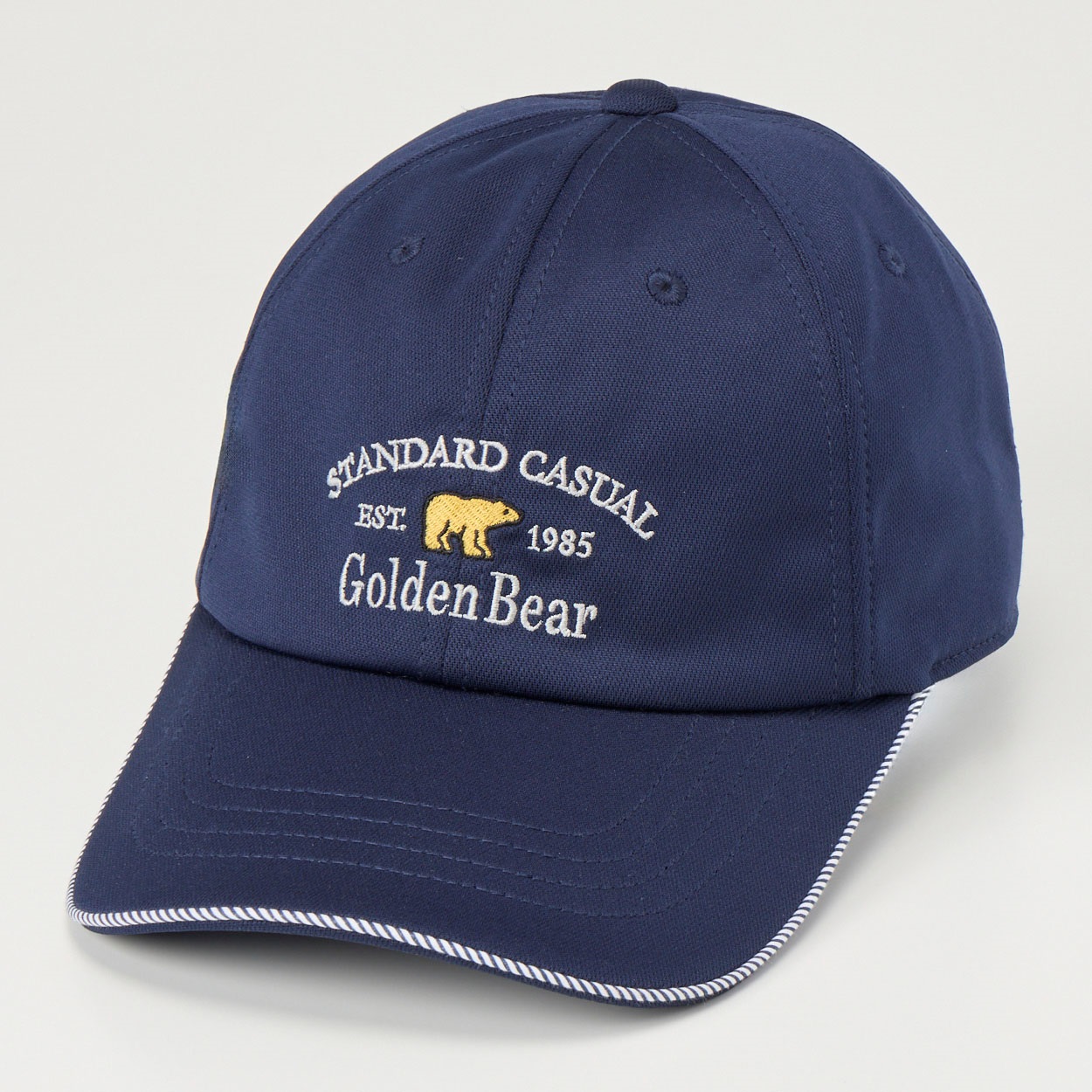 Golden Bear(ゴールデンベア) 冷却パット付きキャップ メンズ(コイアオ-M)