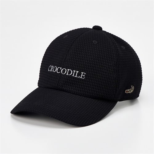 CROCODILE(クロコダイル) ラッセルキャップ メンズ(クロ-M)