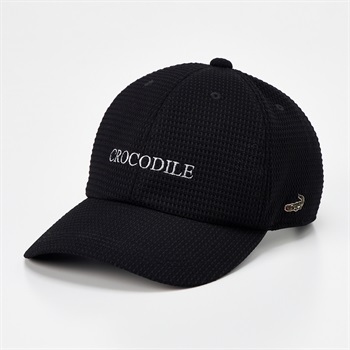 CROCODILE(クロコダイル) ラッセルキャップ メンズ(クロ-M)