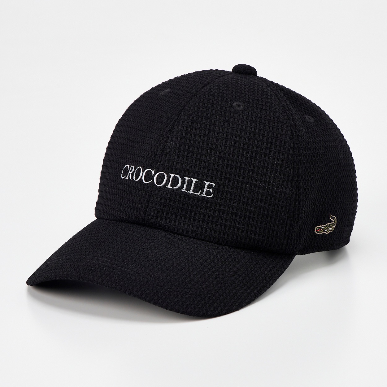 CROCODILE(クロコダイル) ラッセルキャップ メンズ(クロ-L)