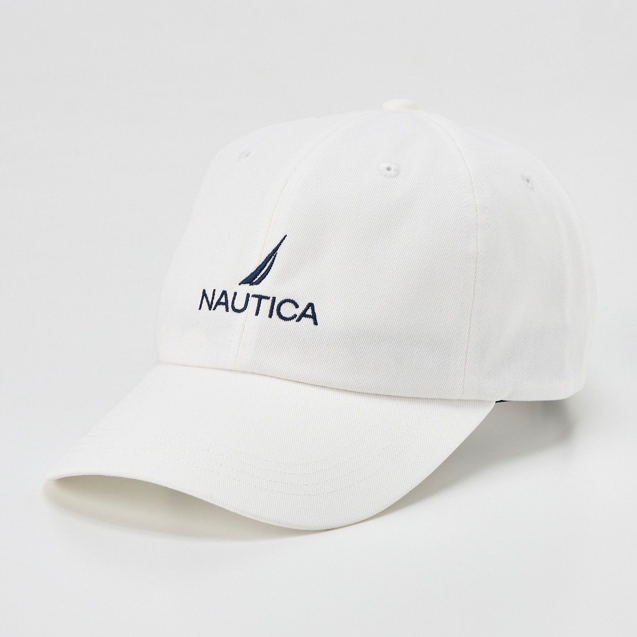 NAUTICA(ノーティカ) ツイルキャップ メンズ(シロ-M)