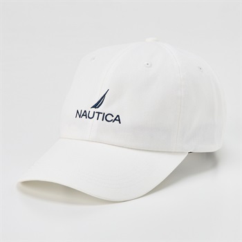 NAUTICA(ノーティカ) ツイルキャップ メンズ(シロ-M)