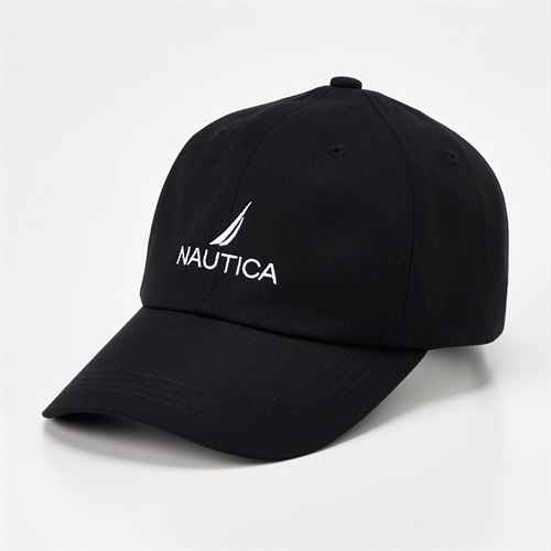 NAUTICA(ノーティカ) ツイルキャップ メンズ(クロ-M)