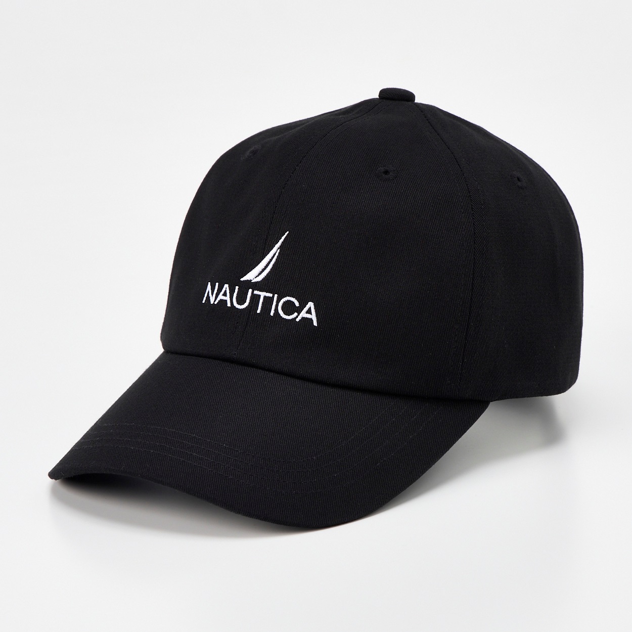NAUTICA(ノーティカ) ツイルキャップ メンズ(クロ-M)