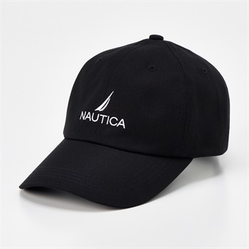 NAUTICA(ノーティカ) ツイルキャップ メンズ(クロ-M)
