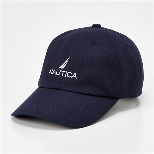 NAUTICA(ノーティカ) ツイルキャップ メンズ(コイアオ-M)