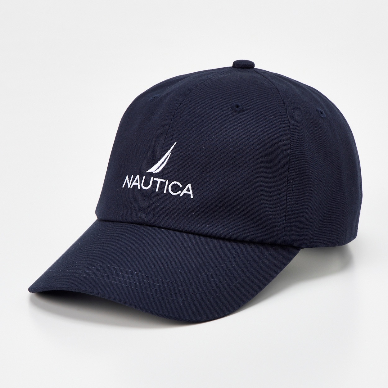 NAUTICA(ノーティカ) ツイルキャップ メンズ(コイアオ-M)