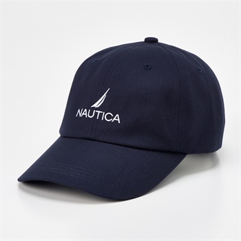 NAUTICA(ノーティカ) ツイルキャップ メンズ(コイアオ-M)