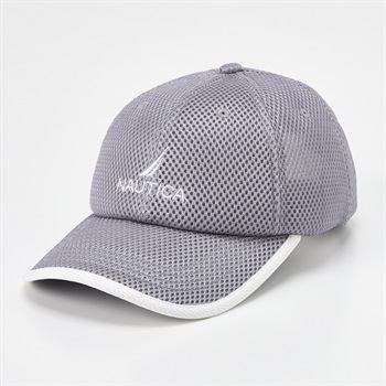 NAUTICA(ノーティカ) ダブルラッセルキャップ メンズ(ウスグレー-M)