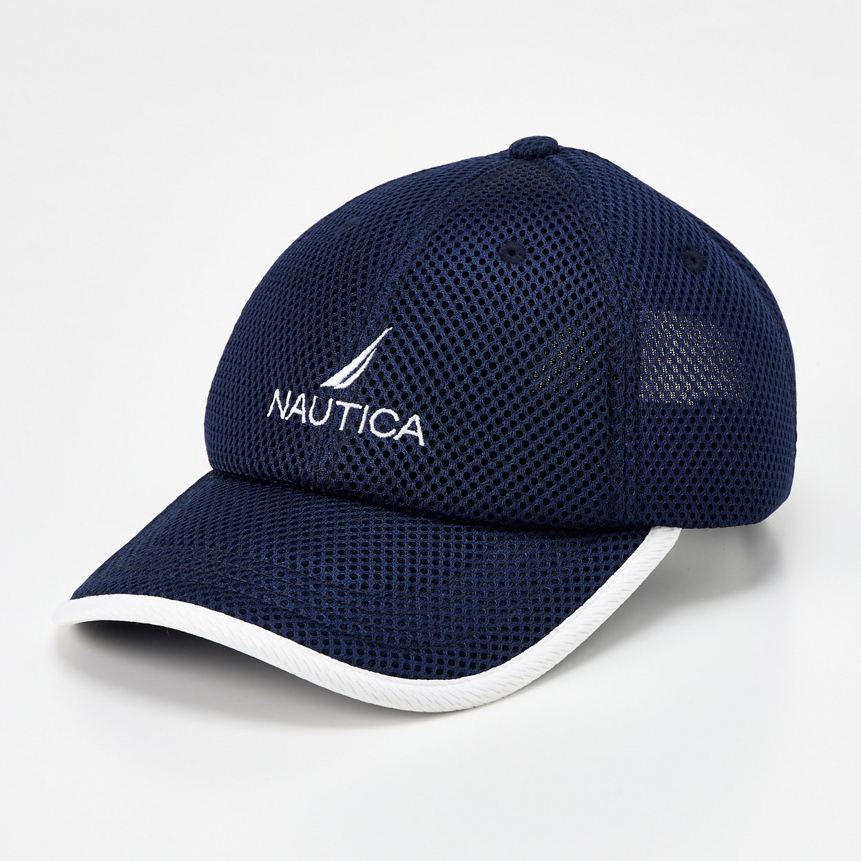 NAUTICA(ノーティカ) ダブルラッセルキャップ メンズ(コイアオ-M)