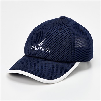 NAUTICA(ノーティカ) ダブルラッセルキャップ メンズ(コイアオ-M)