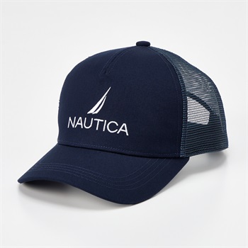 NAUTICA(ノーティカ) メッシュ切り替えキャップ メンズ(コイアオ-M)