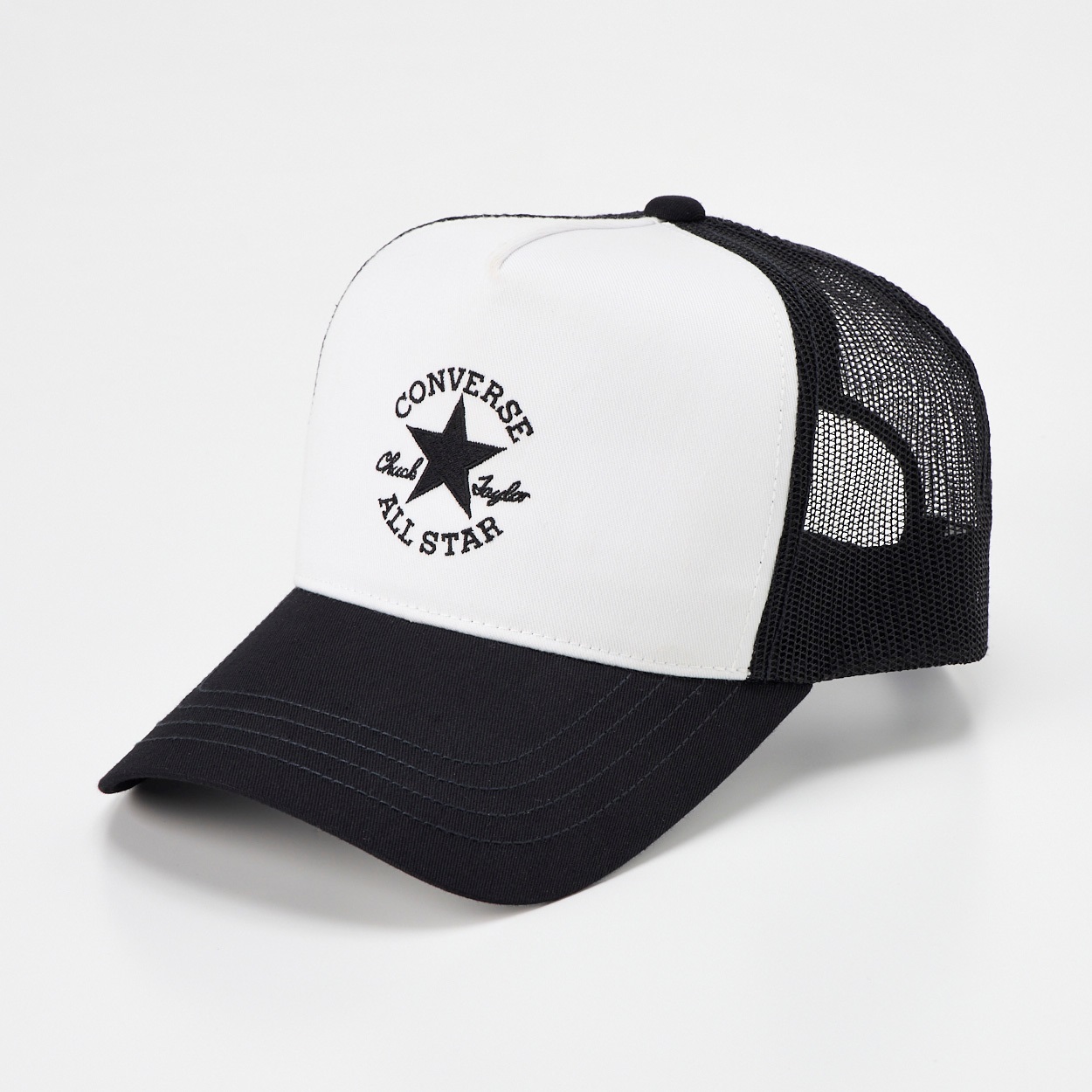 CONVERSE(コンバース) バックメッシュキャップ(シロ-L)