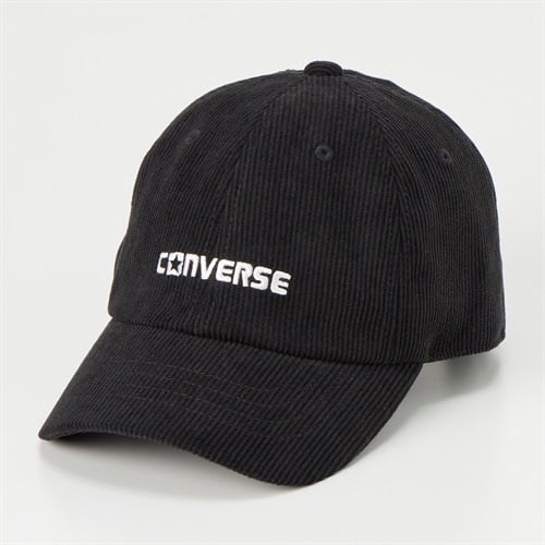 CONVERSE(コンバース) コーデュロイキャップ メンズ(クロ-M)