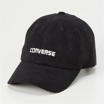 CONVERSE(コンバース) コーデュロイキャップ メンズ(クロ-M)