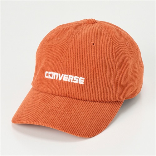 CONVERSE(コンバース) コーデュロイキャップ メンズ(ダイダイ-M)