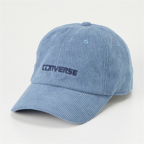 CONVERSE(コンバース) コーデュロイキャップ メンズ(アオ-M)