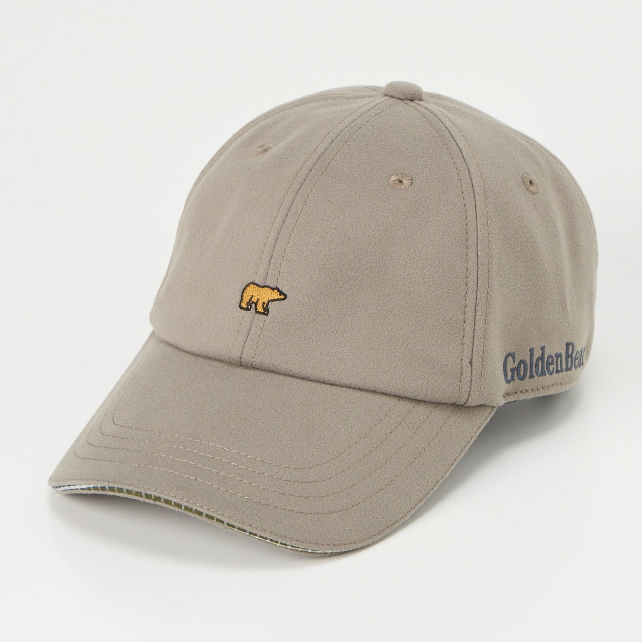 Golden Bear(ゴールデンベア) ポリスエードキャップ メンズ(ウスクロ-M)