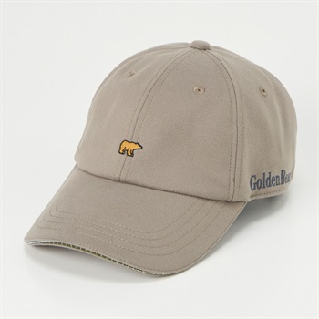 Golden Bear(ゴールデンベア) ポリスエードキャップ メンズ(ウスクロ-M)